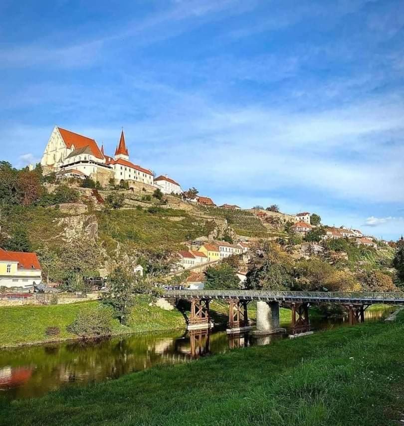 Apartman Pod Hradem Znojmo Dış mekan fotoğraf