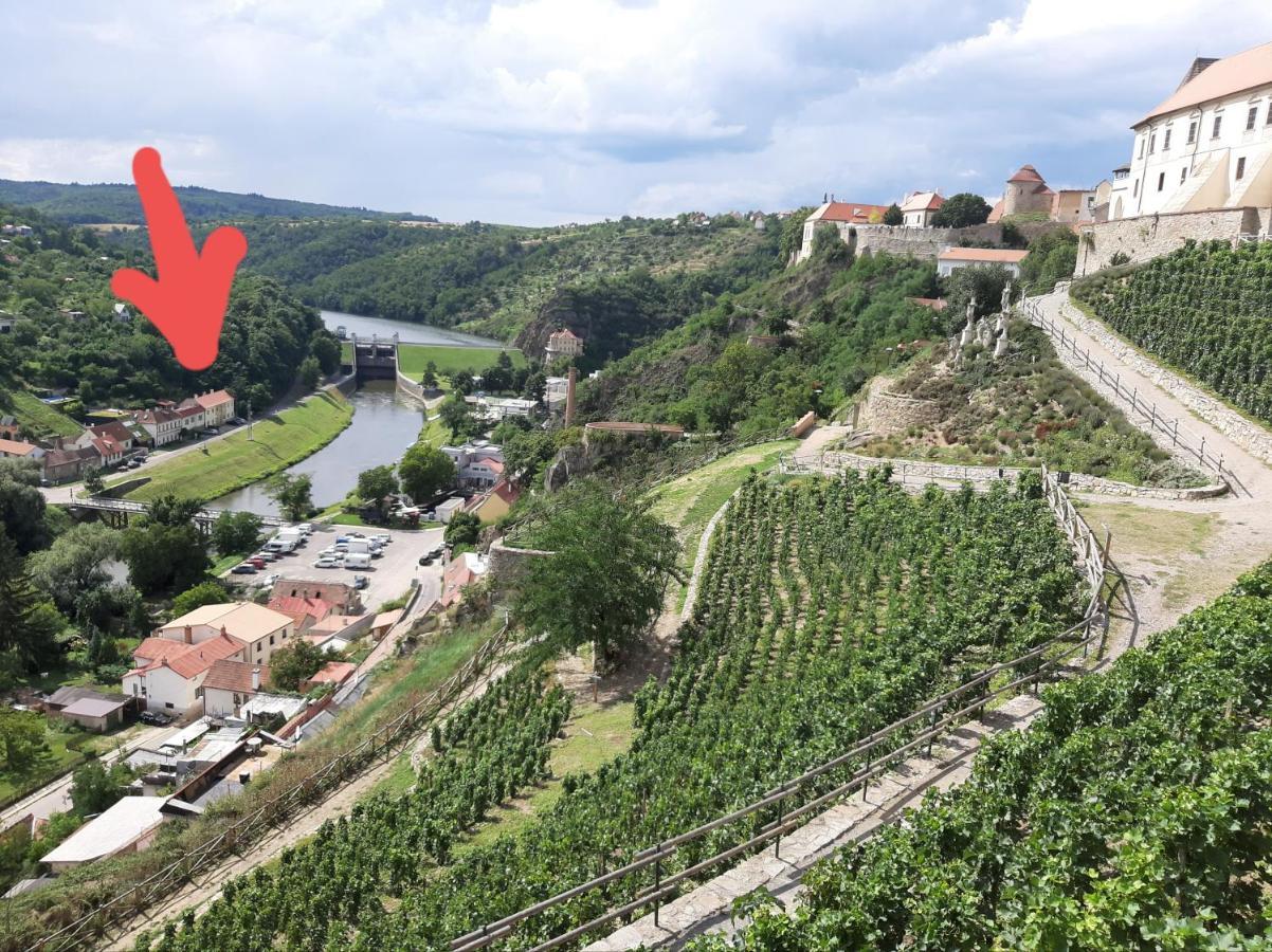 Apartman Pod Hradem Znojmo Dış mekan fotoğraf