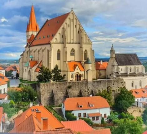 Apartman Pod Hradem Znojmo Dış mekan fotoğraf